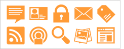 InkyStamp stock icons