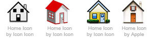 home icons