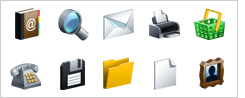 Chickadee Stock Icons