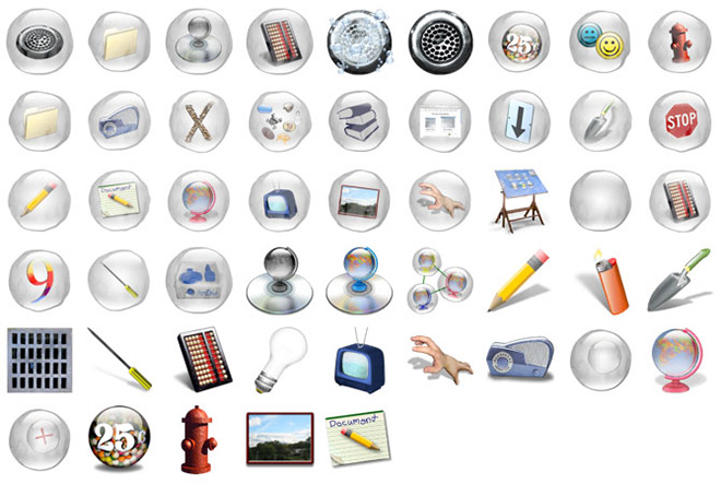 Newsustem icons
