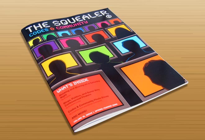 The Squealer Volume 18; Issue 1 - Squeaky Wheel's Media Arts Rournal