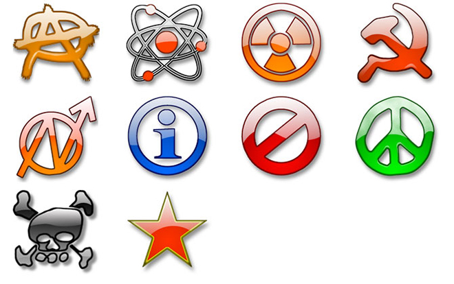 Symbols v.1 icons